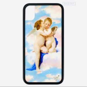 RARE Wildflower Angels iPhone XR case